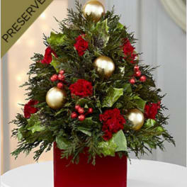 Deck the Halls Everlasting Holiday Tree