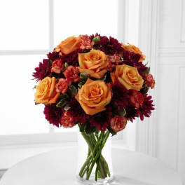 The FTD Autumn Treasures Bouquet