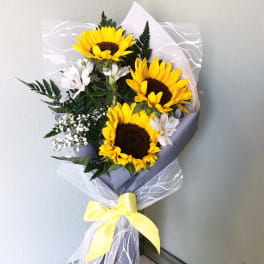 Sunflowers Bouquet