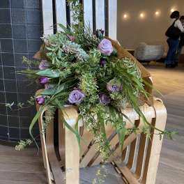 Wrapped bouquet
