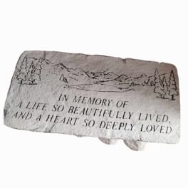 Cement Sympathy Bench
