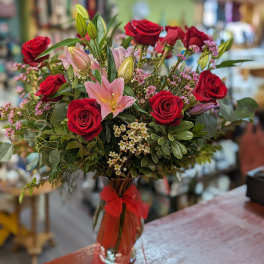 Premium Dozen Red Roses