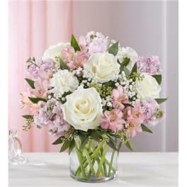 1-800-Flowers® Elegant Blush Bouquet