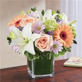 1-800-Flowers® Healing Tears™ Multicolor Pastel