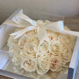 White Elegance with Love