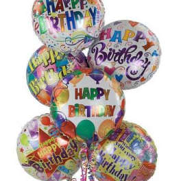 Happy Birthday Balloon Bouquet