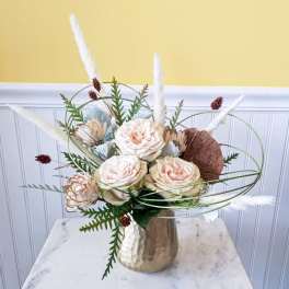 Golden Serenity Bouquet