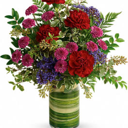 Teleflora's Vivid Love Bouquet