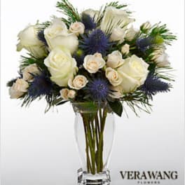 Vera Wang Winter Wonderland Bouquet