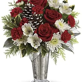 Teleflora's Timeless Cheer Bouquet