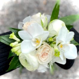 Roses/ Orchids Prom Corsage