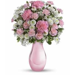 Teleflora's Radiant Reflections Bouquet