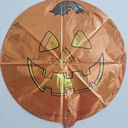 Pumpkin Head Mylar (A)
