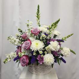 Lavender Serenity Basket