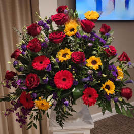 Heather's Haven Pedestal