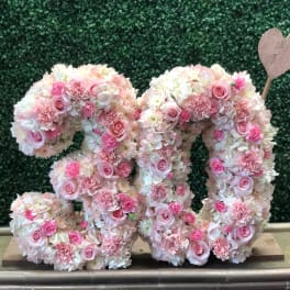 FLORAL NUMBER (3 DAY NOTICE REQUIRED)