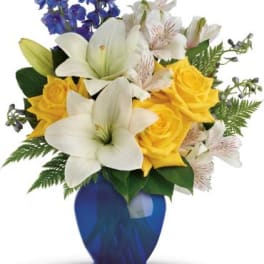 Oceanside Garden Bouquet
