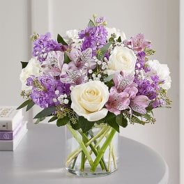 Lovely Lavender Medley #167530M