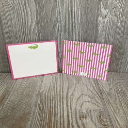 Gator Flat Notecards with Envelopes by Donovan Designs