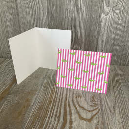 Gator themed Folding Cards by Donovan Designs