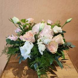 Pastel Pink- low and lush
