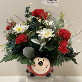 A Bloomin' Lady Bug
