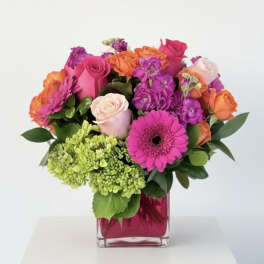 Turn Up The Pink Bouquet