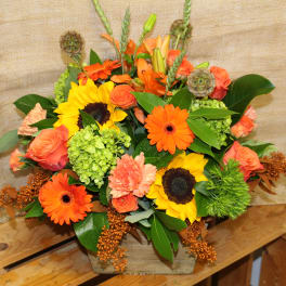 Rustic Box of Beauty