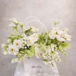 White Garden Couture