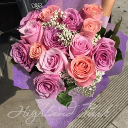 Pink & Lavender Bouquet