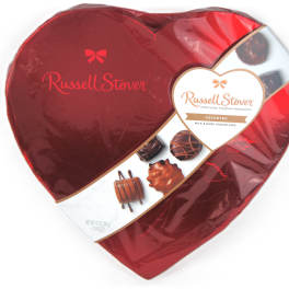Red Heart chocolate