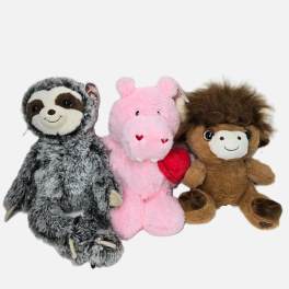 Small stuffed animals
