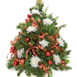 Blooming Holiday Tree