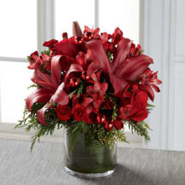 Season's Sparkle Bouquet