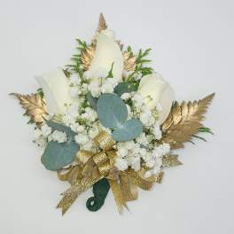 "Golden Hour" Wrist Corsage