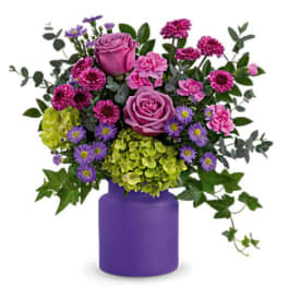 Amethyst Awe Bouquet