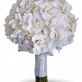 Gardenia and Grace Bouquet