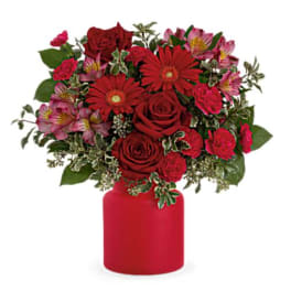 Enchanted Red Bouquet