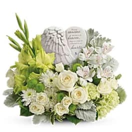 Heaven's Heart Keepsake by Teleflora