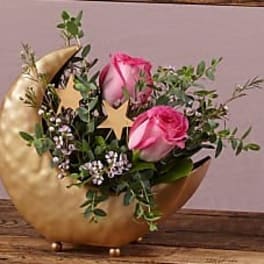 Over the Moon Bouquet