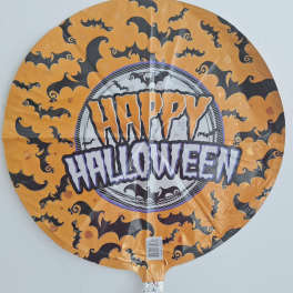 Happy Halloween Mylar