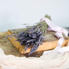 Natural Dried Lavender Bundle