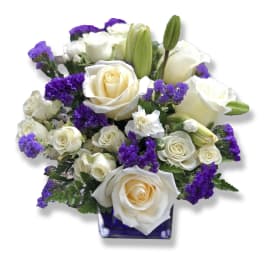 Teleflora's Sapphire Skies Bouquet