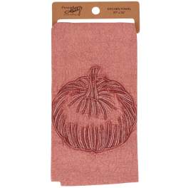 Kitchen Towel, pumpkin themed