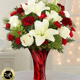 FTD Holiday Celebrations Bouquet