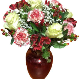 The FTD® Holiday Brights Bouquet by Better Homes and Gardens®