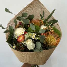 Seasonal Rustic Bouquet