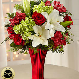 The FTD® Holiday Celebrations™ Bouquet