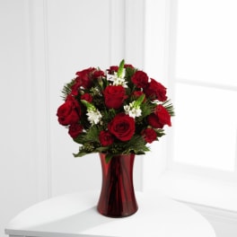 The FTD® Holiday Romance™ Bouquet