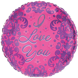 I Love You Balloon